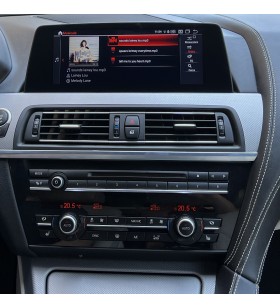 Autoradio Android BMW Serie 6 F1x 2011-2018 Apple CarPlay 10,25 pollici