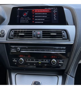 Autoradio Android BMW Serie 6 F1x 2011-2018 Apple CarPlay 10,25 pollici