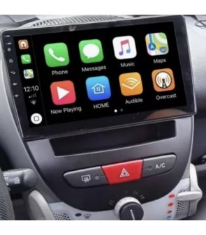 Autoradio Android Toyota Aygo AB10 2005-2014 Apple CarPlay 10 pollici