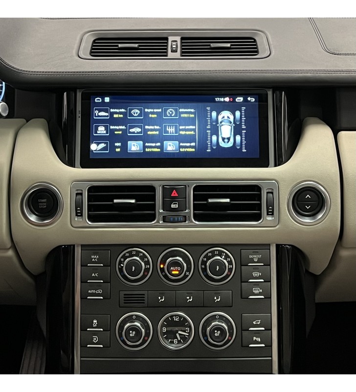 Autoradio Android Range Rover Vogue 2002-2012 Apple CarPlay 10,25 pollici