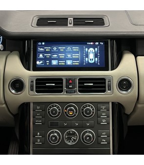 Autoradio Android Range Rover Vogue 2002-2012 Apple CarPlay 10,25 pollici