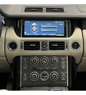 Autoradio Android Range Rover Vogue 2002-2012 Apple CarPlay 10,25 pollici