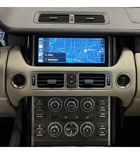 Autoradio Android Range Rover Vogue 2002-2012 Apple CarPlay 10,25 pollici