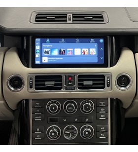 Autoradio Android Range Rover Vogue 2002-2012 Apple CarPlay 10,25 pollici