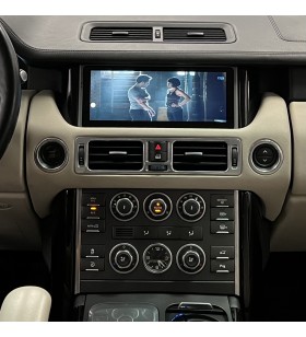 Autoradio Android Range Rover Vogue 2002-2012 Apple CarPlay 10,25 pollici