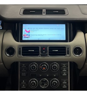Autoradio Android Range Rover Vogue 2002-2012 Apple CarPlay 10,25 pollici