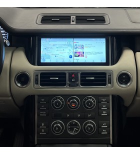 Autoradio Android Range Rover Vogue 2002-2012 Apple CarPlay 10,25 pollici