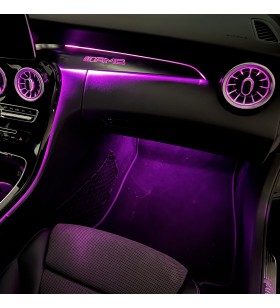 Kit Ambient Light Mercedes Classe C W205 2014–2021