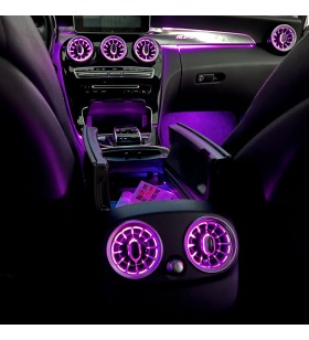 Kit Ambient Light Mercedes Classe C W205 2014–2021