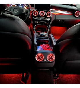 Kit Ambient Light Mercedes Classe C W205 2014–2021