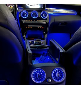 Kit Ambient Light Mercedes Classe C W205 2014–2021
