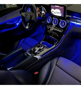 Kit Ambient Light Mercedes Classe C W205 2014–2021