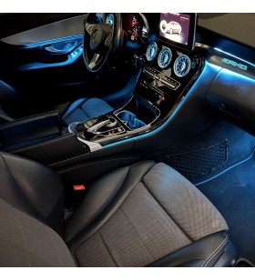 Kit Ambient Light Mercedes Classe C W205 2014–2021
