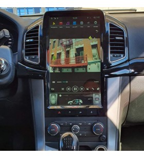 Autoradio Android Chevrolet Captiva 2012-2017 Apple CarPlay 13,6 pollici