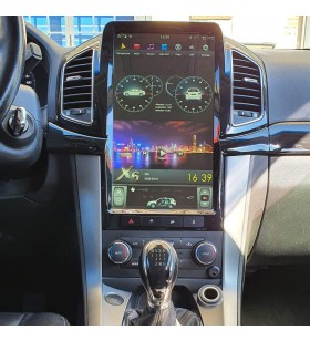 Autoradio Android Chevrolet Captiva 2012-2017 Apple CarPlay 13,6 pollici