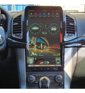 Autoradio Android Chevrolet Captiva 2012-2017 Apple CarPlay 13,6 pollici