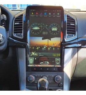Autoradio Android Chevrolet Captiva 2012-2017 Apple CarPlay 13,6 pollici