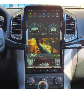 Autoradio Android Chevrolet Captiva 2012-2017 Apple CarPlay 13,6 pollici