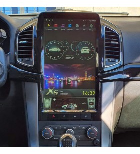 Autoradio Android Chevrolet Captiva 2012-2017 Apple CarPlay 13,6 pollici