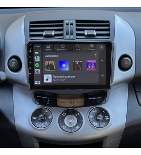 Autoradio Android Toyota RAV4 XA30 2006-2012 Apple CarPlay 9 pollici