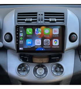 Autoradio Android Toyota RAV4 XA30 2006-2012 Apple CarPlay 9 pollici