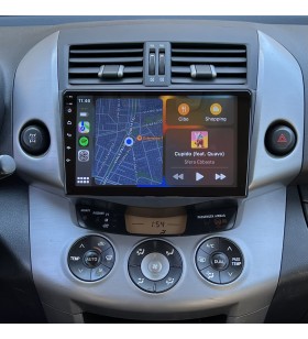 Autoradio Android Toyota RAV4 XA30 2006-2012 Apple CarPlay 9 pollici