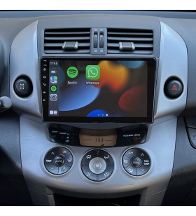 Autoradio Android Toyota RAV4 XA30 2006-2012 Apple CarPlay 9 pollici
