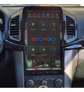 Autoradio Android Chevrolet Captiva 2012-2017 Apple CarPlay 13,6 pollici