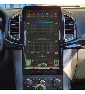 Autoradio Android Chevrolet Captiva 2012-2017 Apple CarPlay 13,6 pollici