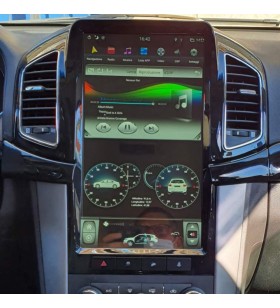 Autoradio Android Chevrolet Captiva 2012-2017 Apple CarPlay 13,6 pollici