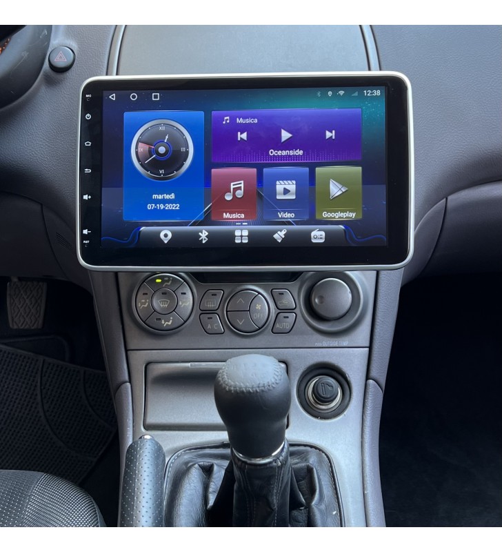 Monitor Android universale 1 DIN e 2 DIN Apple CarPlay 10,1 pollici