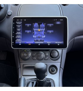 Monitor Android universale 1 DIN e 2 DIN Apple CarPlay 10,1 pollici