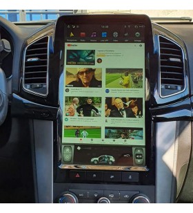 Autoradio Android Chevrolet Captiva 2012-2017 Apple CarPlay 13,6 pollici