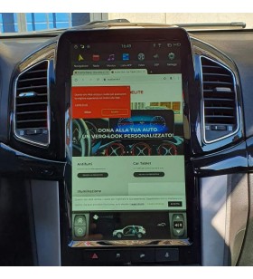 Autoradio Android Chevrolet Captiva 2012-2017 Apple CarPlay 13,6 pollici