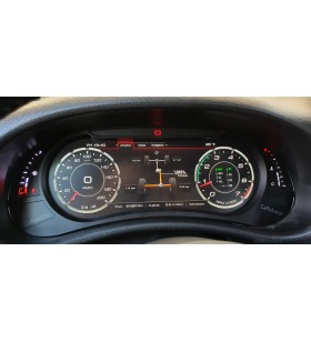 Virtual Cockpit Jeep Wrangler JK