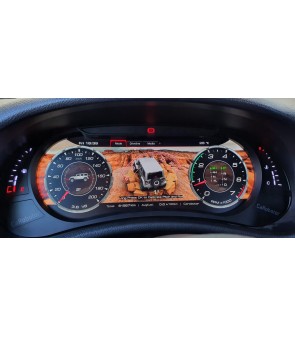 Virtual Cockpit Jeep Wrangler JK