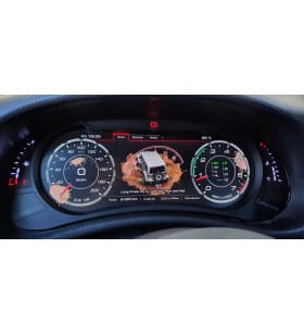 Virtual Cockpit Jeep Wrangler JK