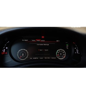 Virtual Cockpit Jeep Wrangler JK