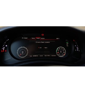 Virtual Cockpit Jeep Wrangler JK