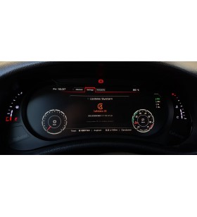 Virtual Cockpit Jeep Wrangler JK