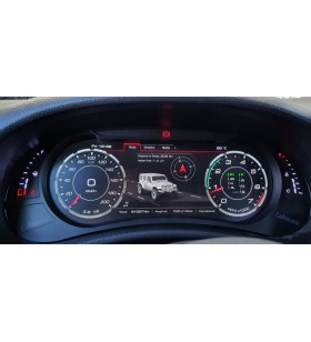 Virtual Cockpit Jeep Wrangler JK