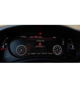 Virtual Cockpit Jeep Wrangler JK
