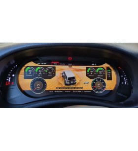 Virtual Cockpit Jeep Wrangler JK