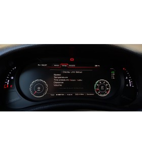 Virtual Cockpit Jeep Wrangler JK