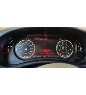 Virtual Cockpit Jeep Wrangler JK
