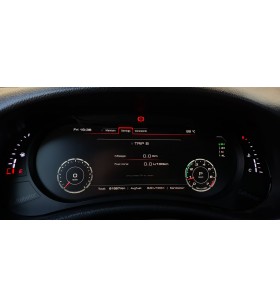 Virtual Cockpit Jeep Wrangler JK