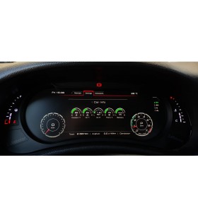 Virtual Cockpit Jeep Wrangler JK