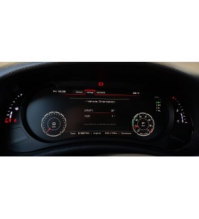 Virtual Cockpit Jeep Wrangler JK