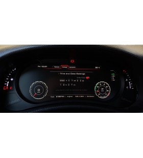 Virtual Cockpit Jeep Wrangler JK