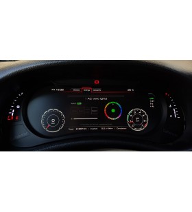 Virtual Cockpit Jeep Wrangler JK